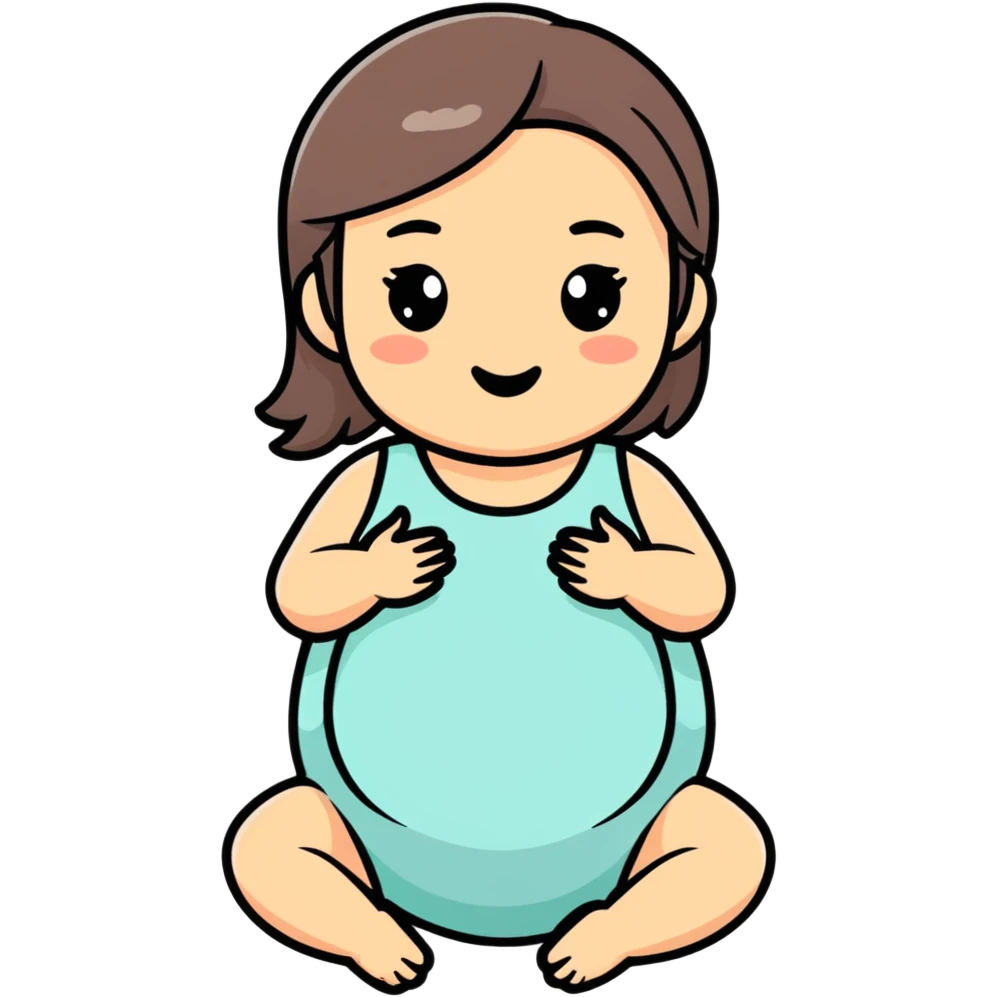 My Memoji pregnant  emoji