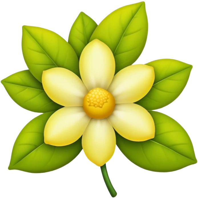 lemon flower emoji