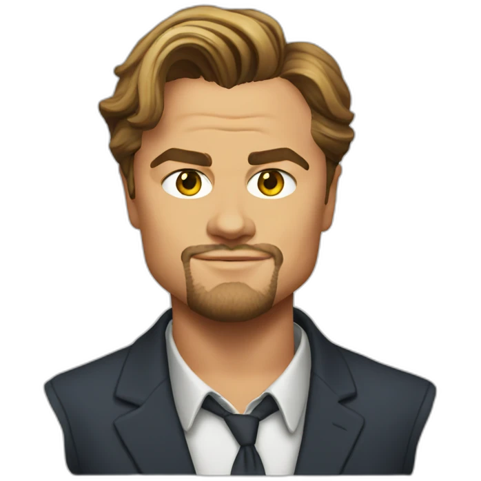 Leonardo dicaprio emoji