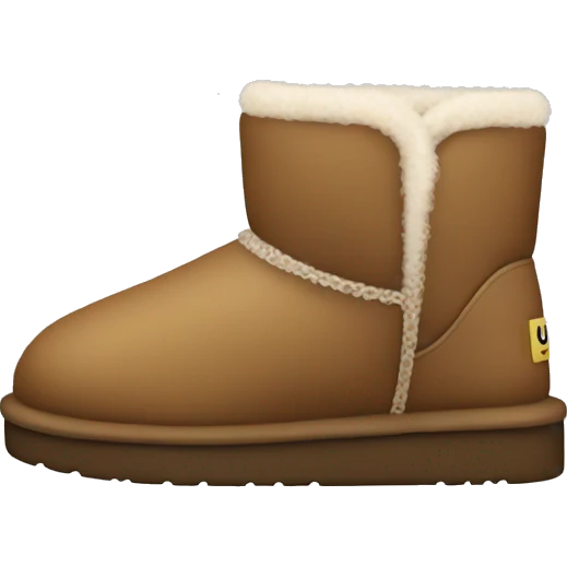 Uggs ultra mini emoji