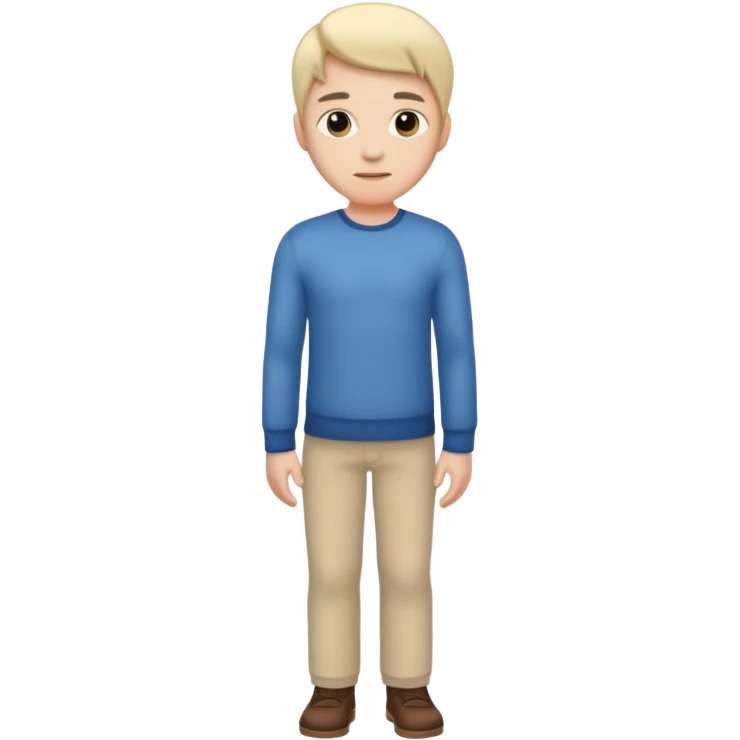show his full body emoji