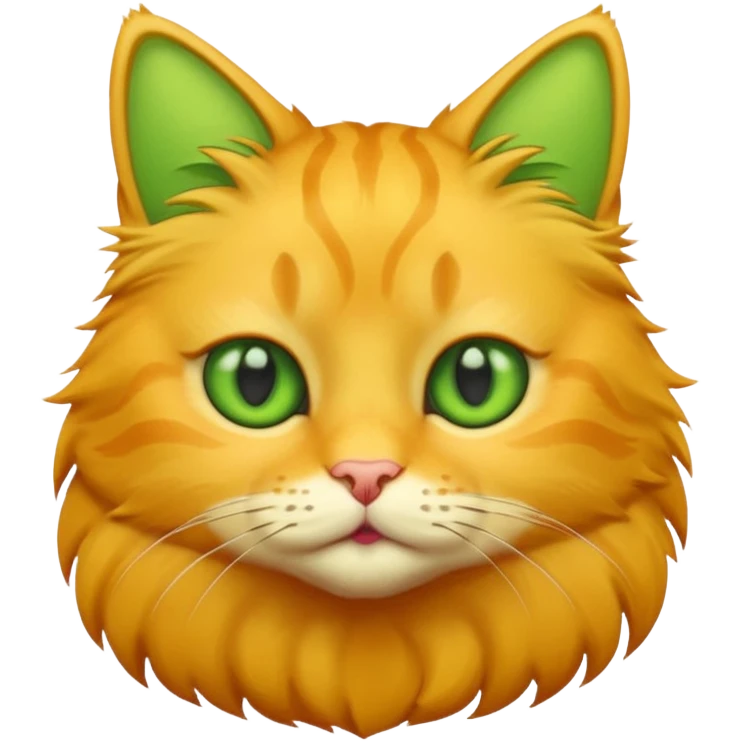 GATO AMARILLO emoji