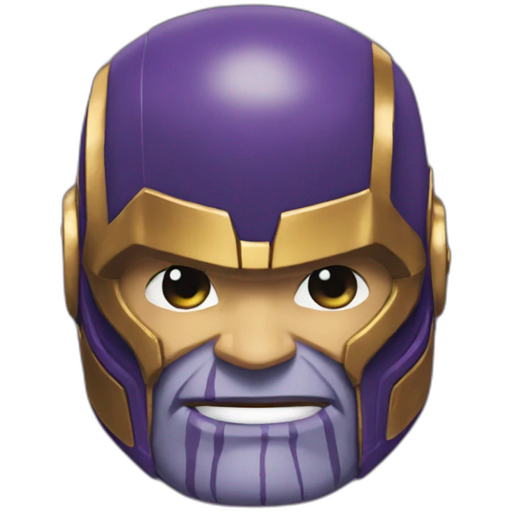 thanos emoji