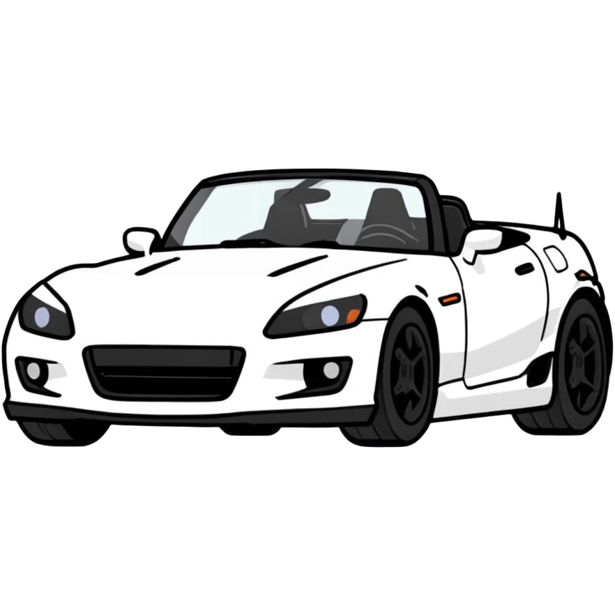 Honda s2000 emoji