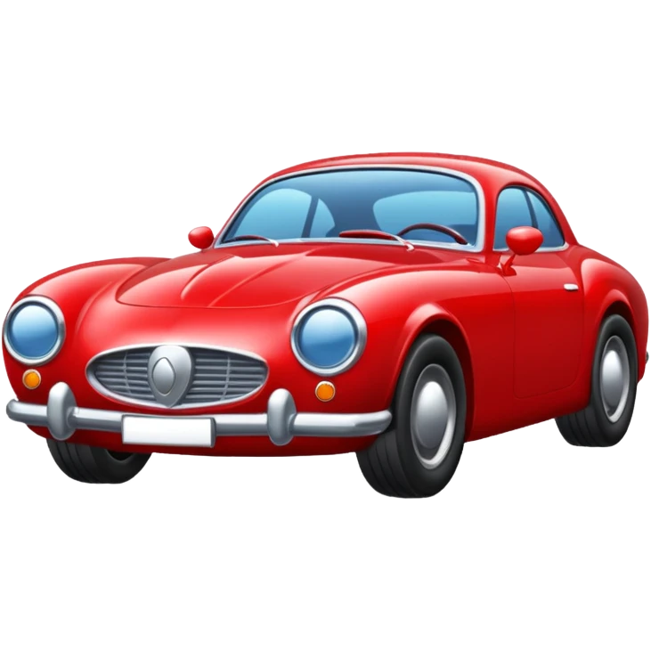 new car emoji