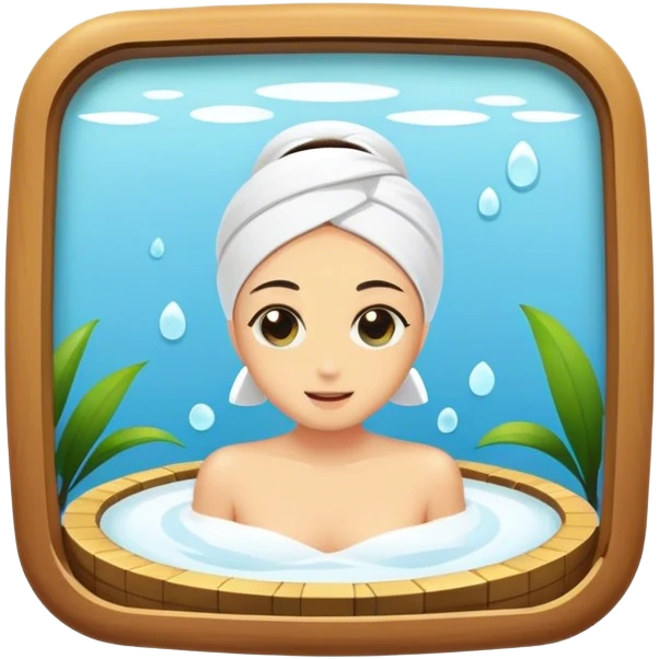 Spa emoji