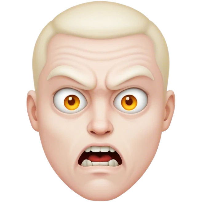 Mad  emoji