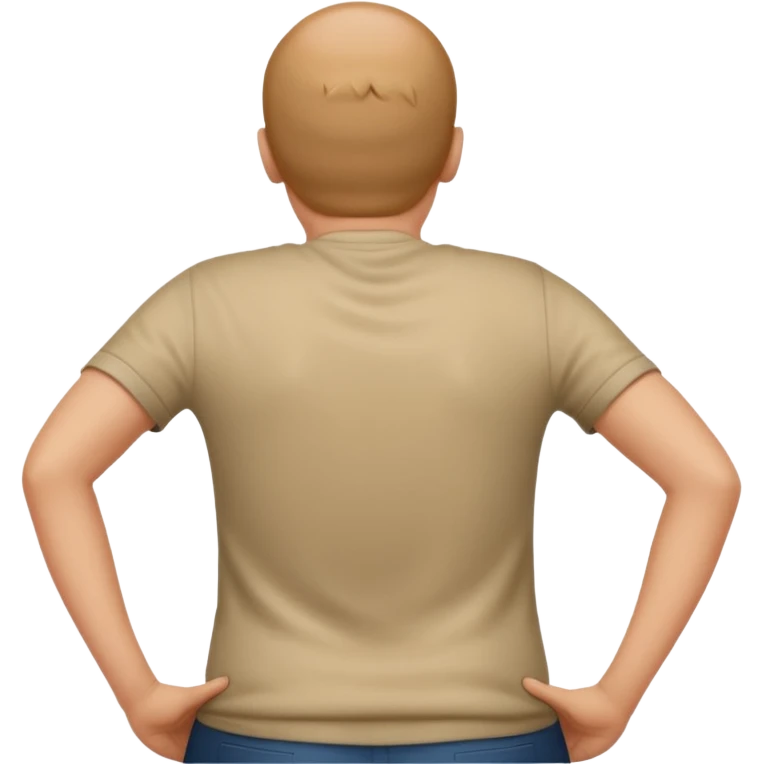 un âne vu de dos avec la tête tourner vers la croupe, qui doit être visible et rigolant de façon a donné l'impression qu'il se moque. En gros ça serait traduire parle à mon cul emoji