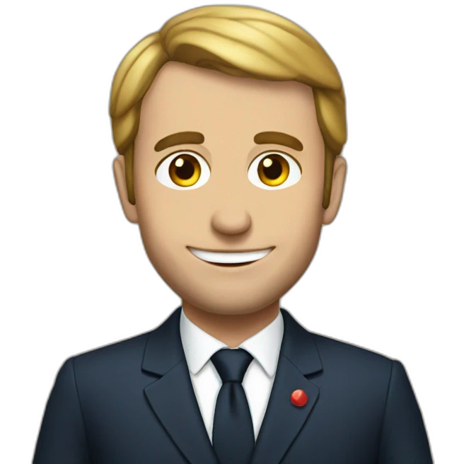 Macron emoji