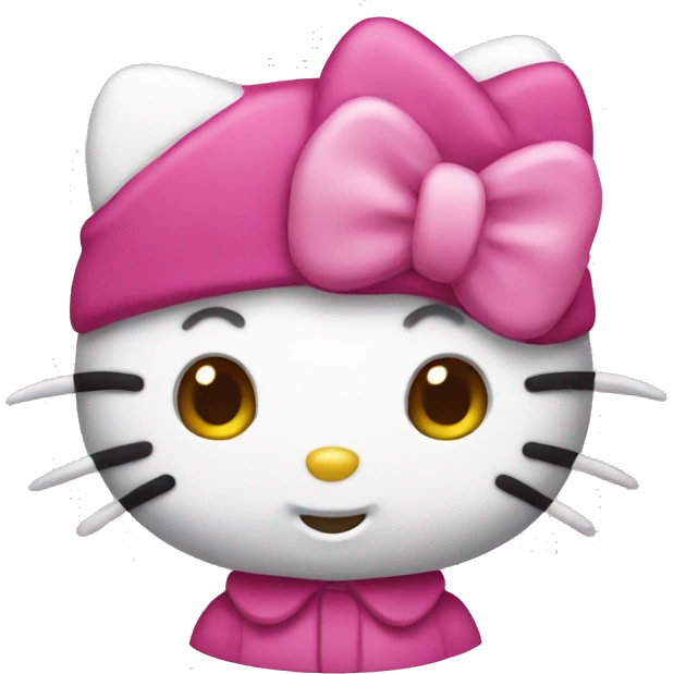hello kitty emoji