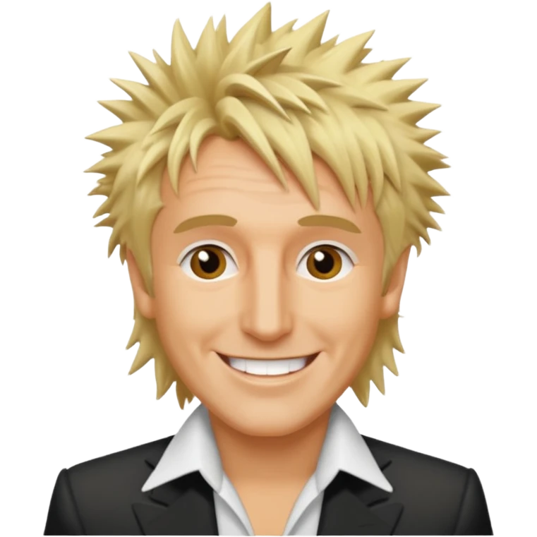 Rod Stewart emoji