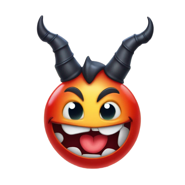 😈🥰 emoji