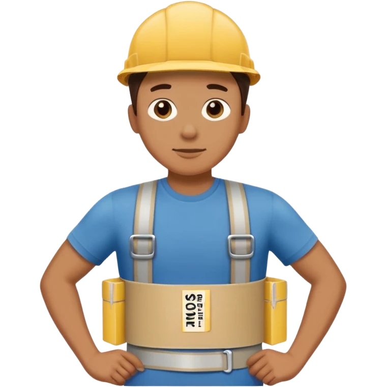 Apartment Mover, Fragile-Label Runner + tape belt. emoji