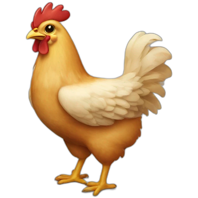 Cat Chicken emoji
