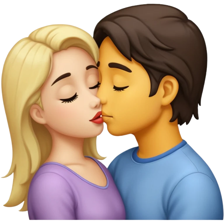 Kiss emoji