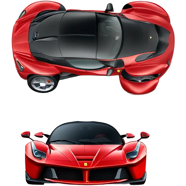ferrari la ferrari emoji