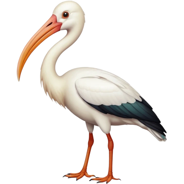 Ibis
 emoji