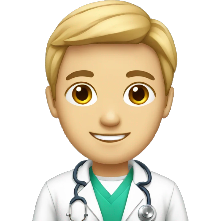 medical student emoji