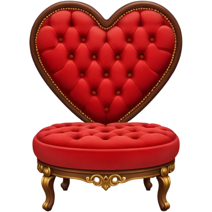 heart-shaped seat emoji