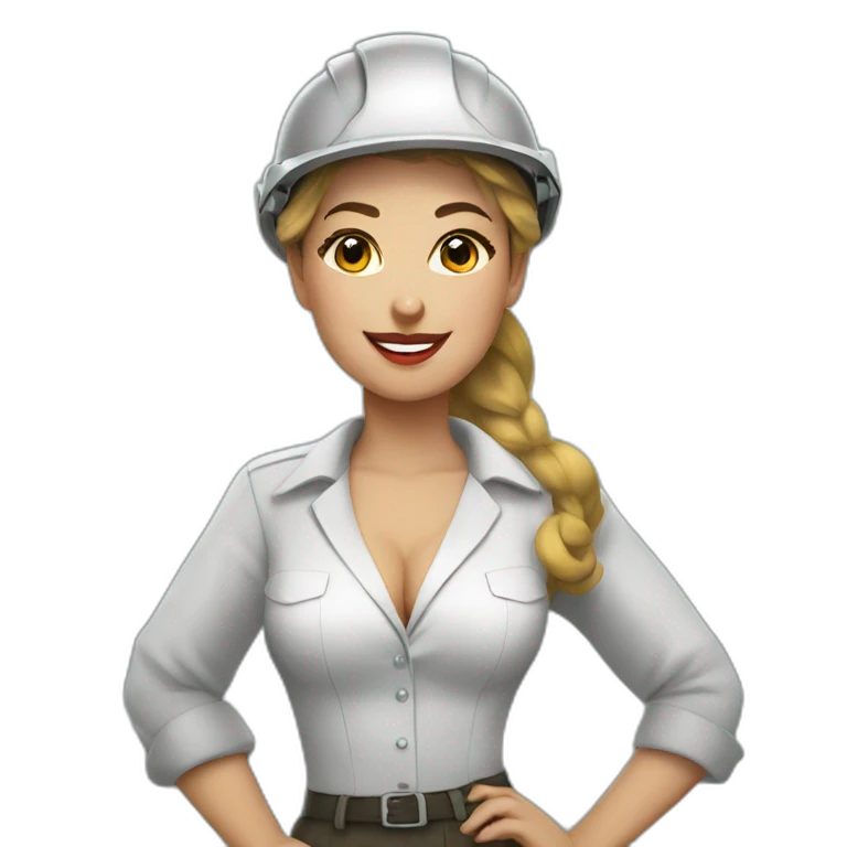 engineer pinup emoji
