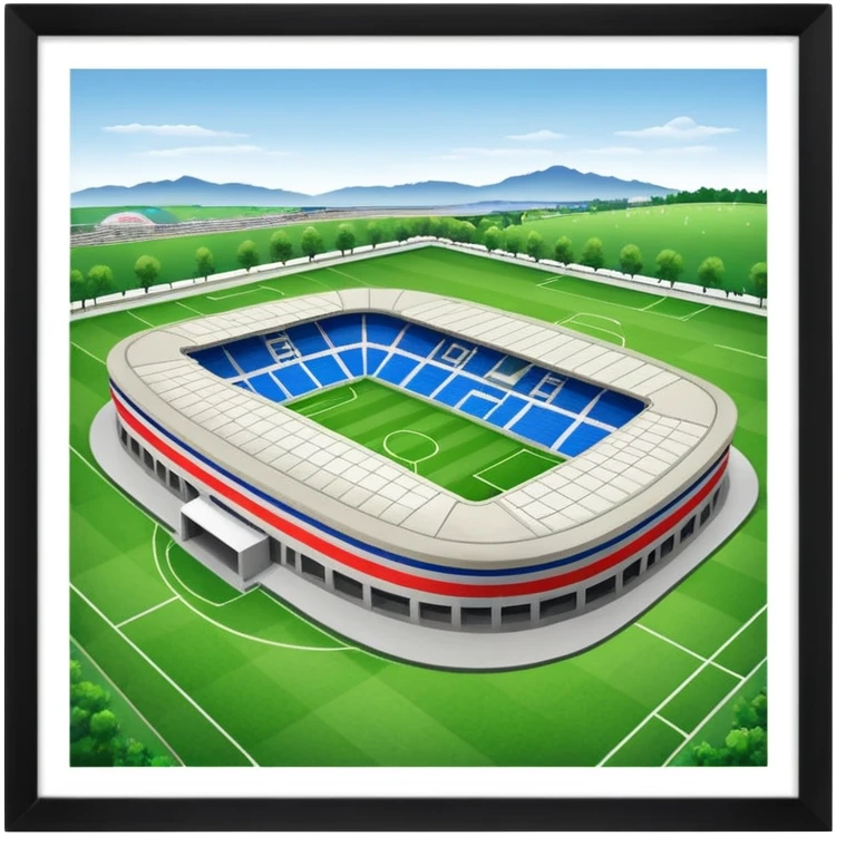 soccer stadium of fc basel in switzerland emoji
