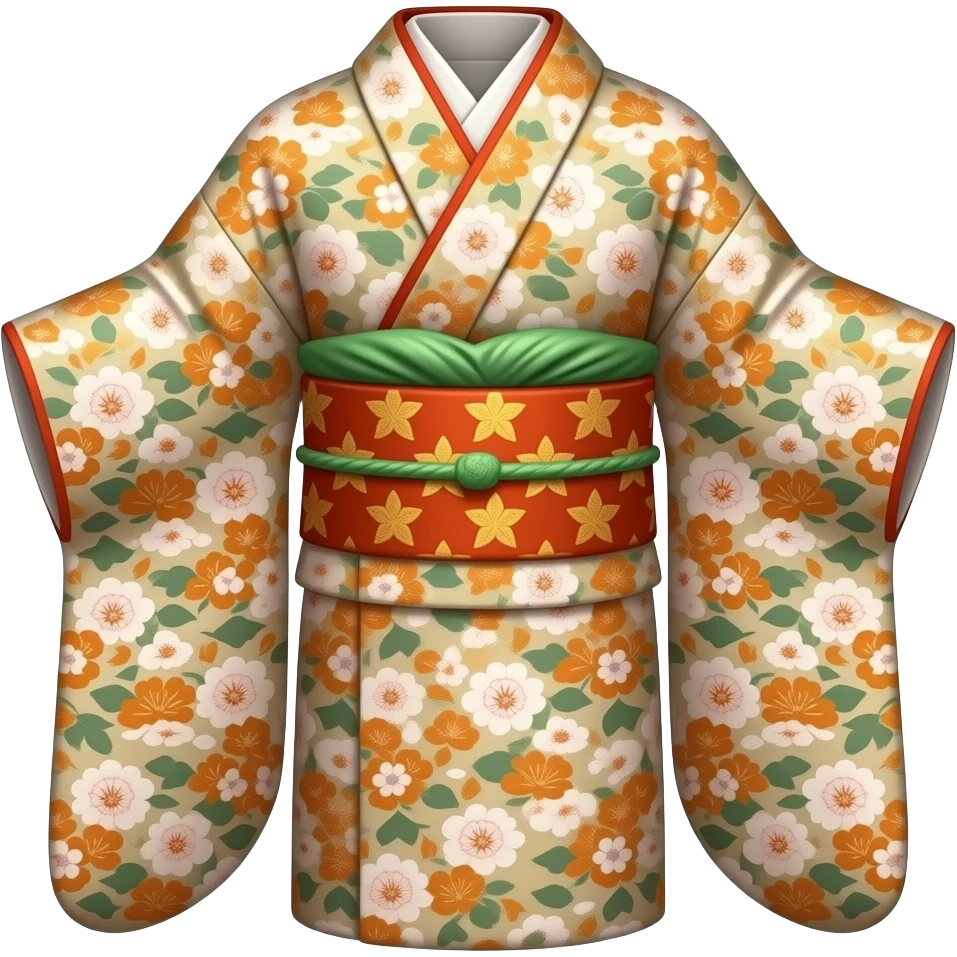 Japanese costume emoji