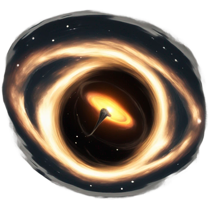 Interstellar blackhole  emoji
