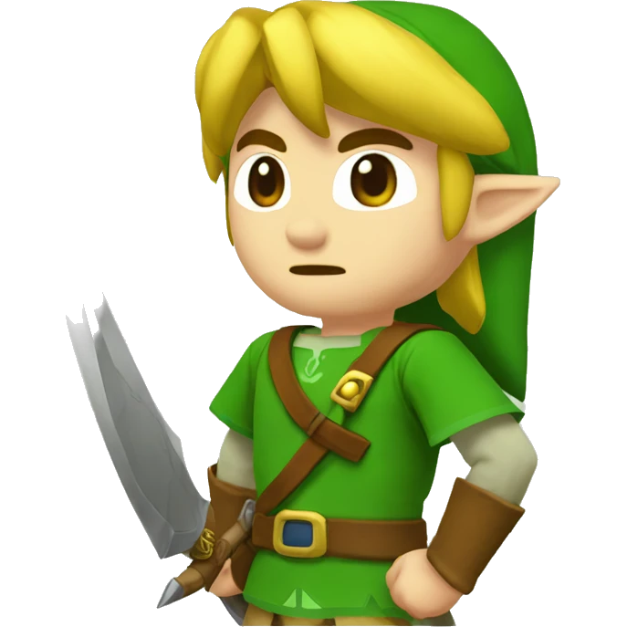 Link de the legend of Zelda  emoji