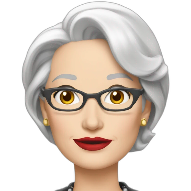 miranda priestly ios emoji