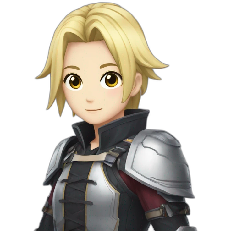 Blade from honkai star rail emoji