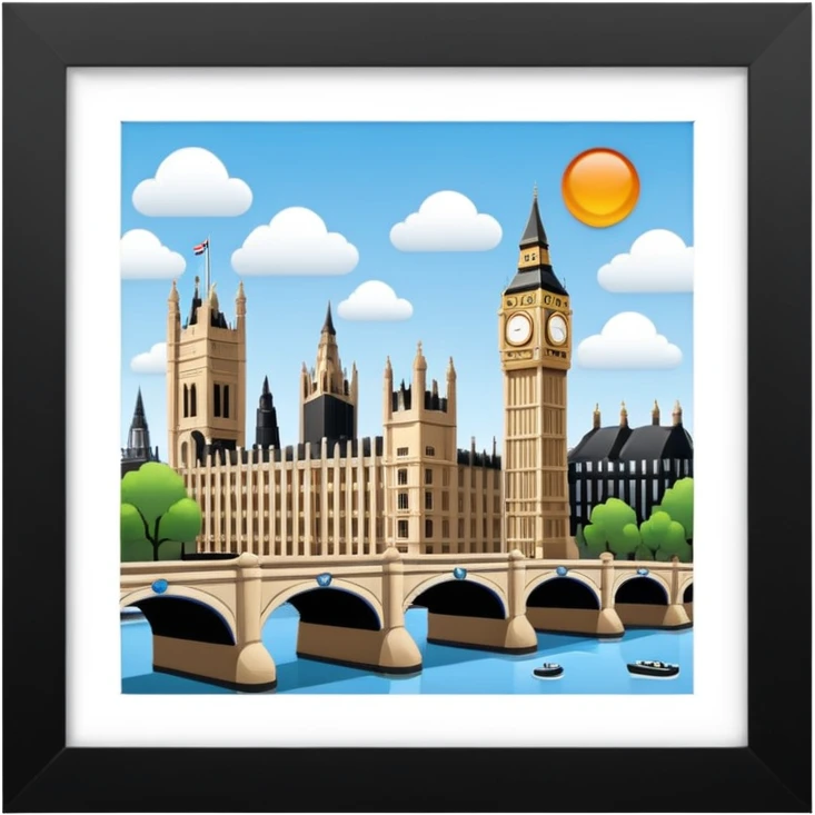 London emoji
