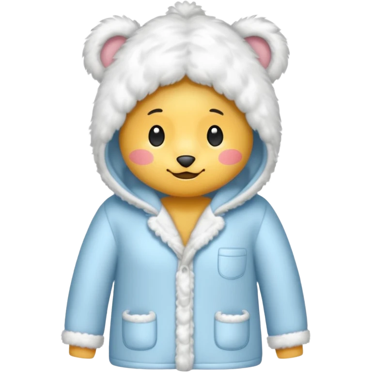 fluffy pijama emoji