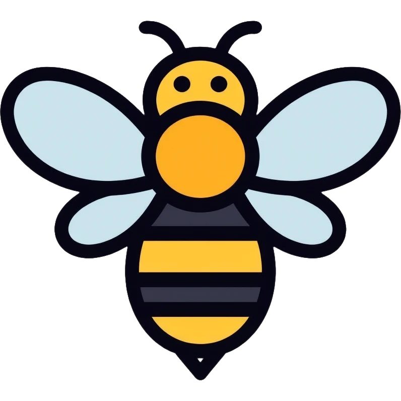 bee emoji