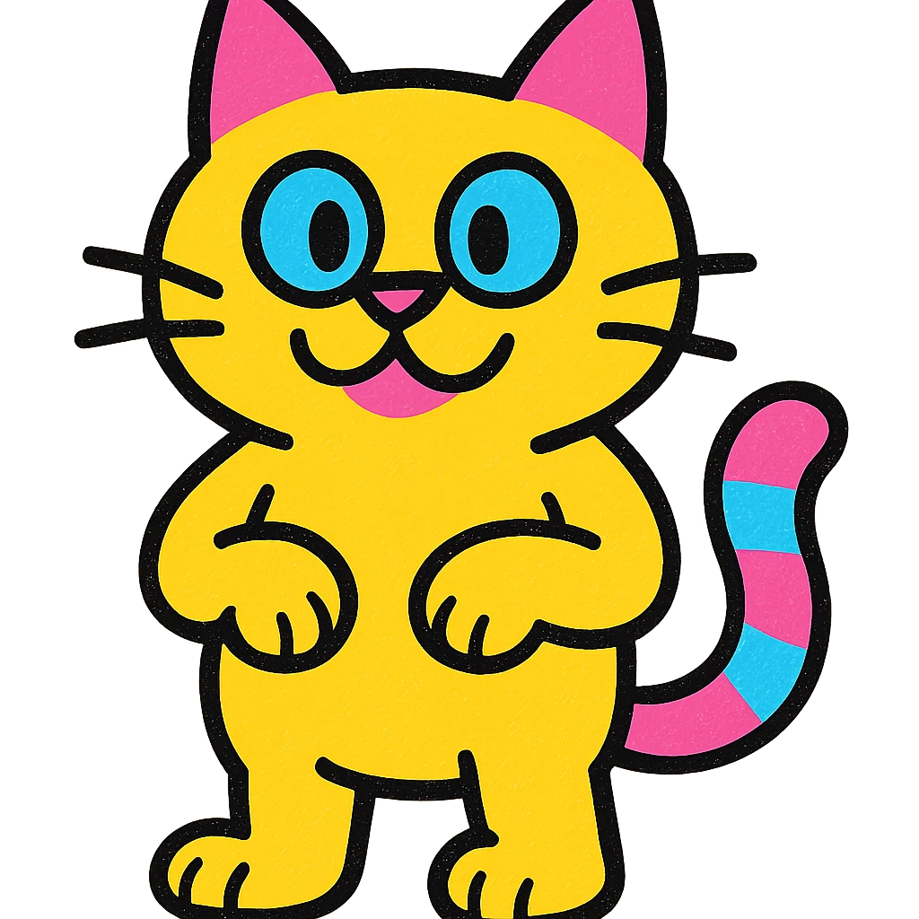 cat full body emoji