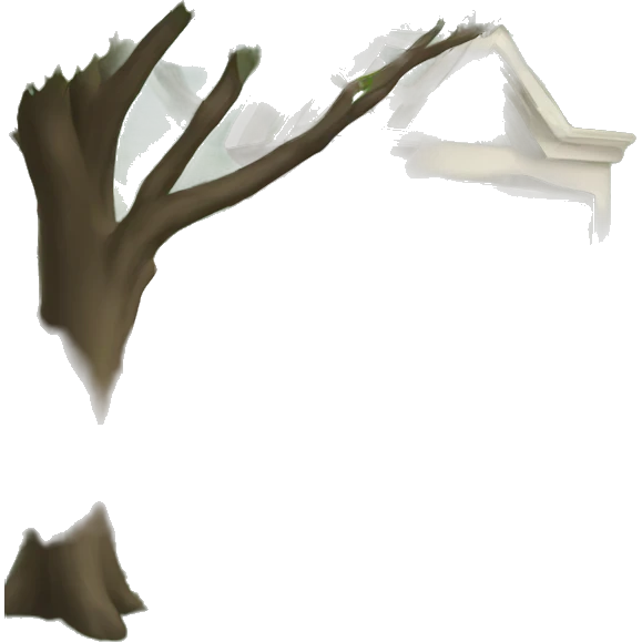 garden side view emoji