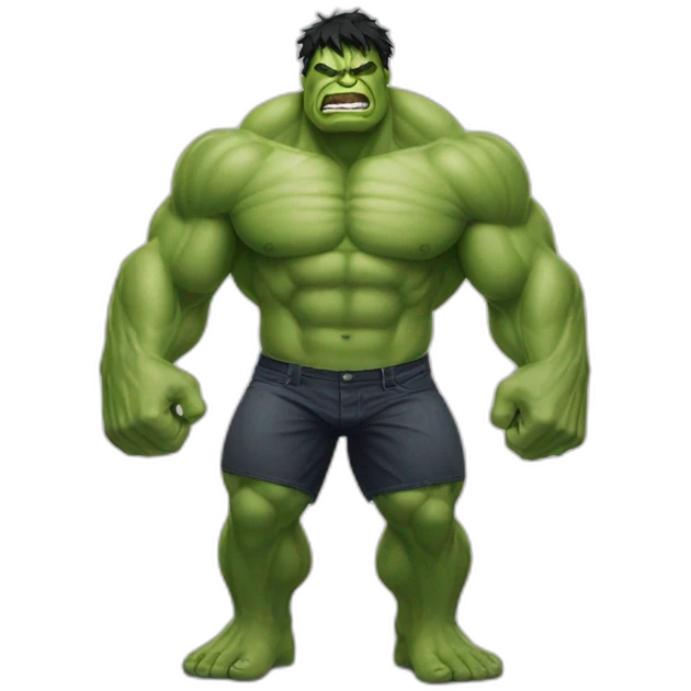 Hulk emoji