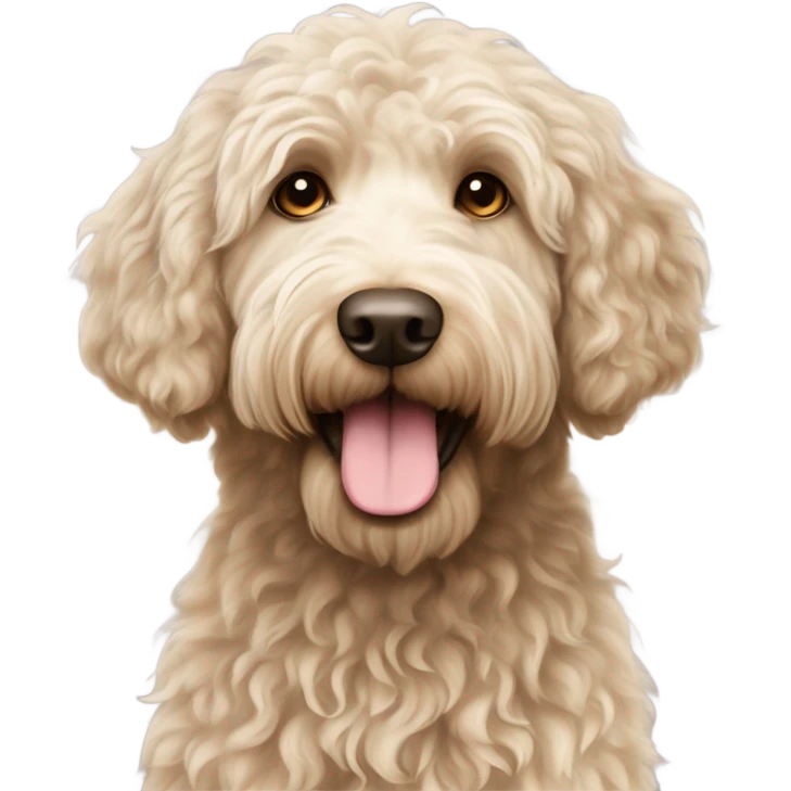 labradoodle make him lighter emoji