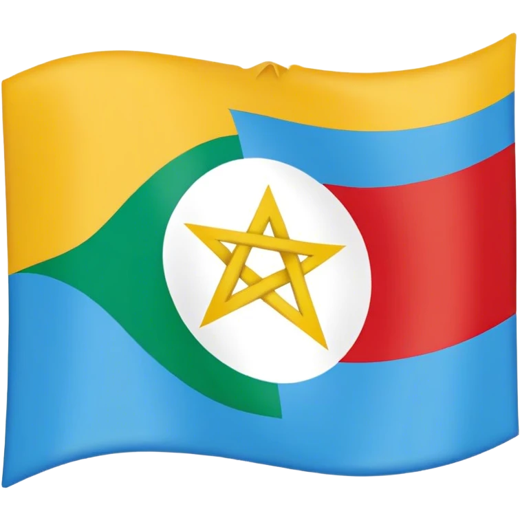 Drapeau amazigh emoji