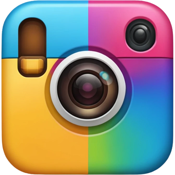 instagram logo emoji text emoji