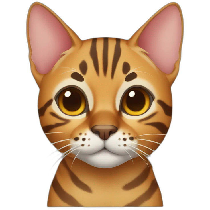 bengal cat emoji