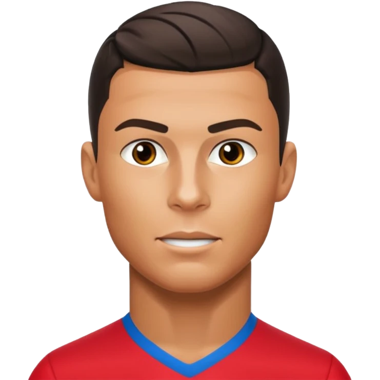 Cristiano ronaldo emoji