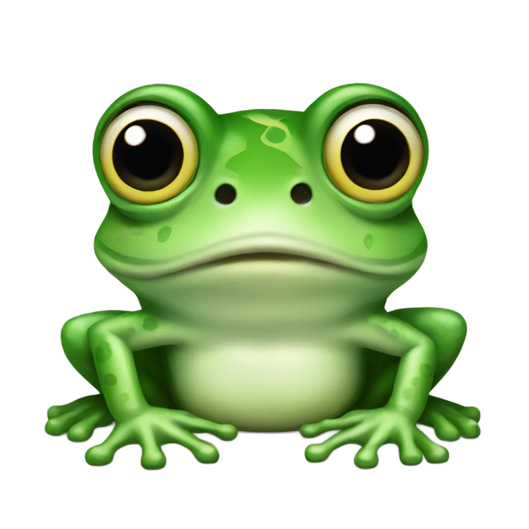 Frog  emoji