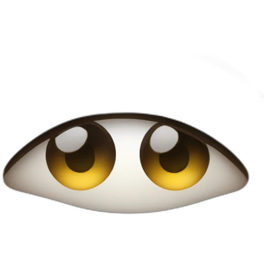 Closed eye with eyebrow touched by Index finger emoji