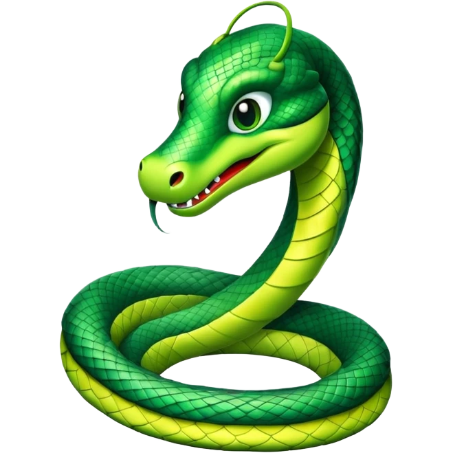 Persuasions.ai serpent mascot emoji