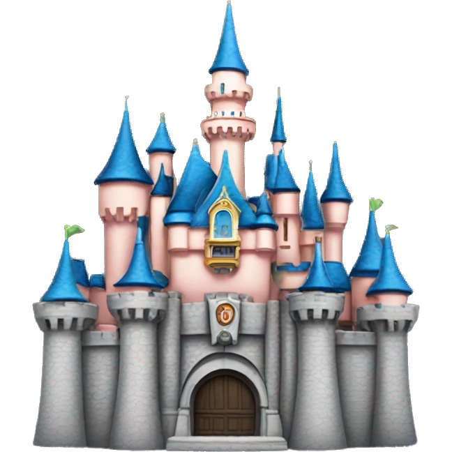 Disneyland castle  emoji
