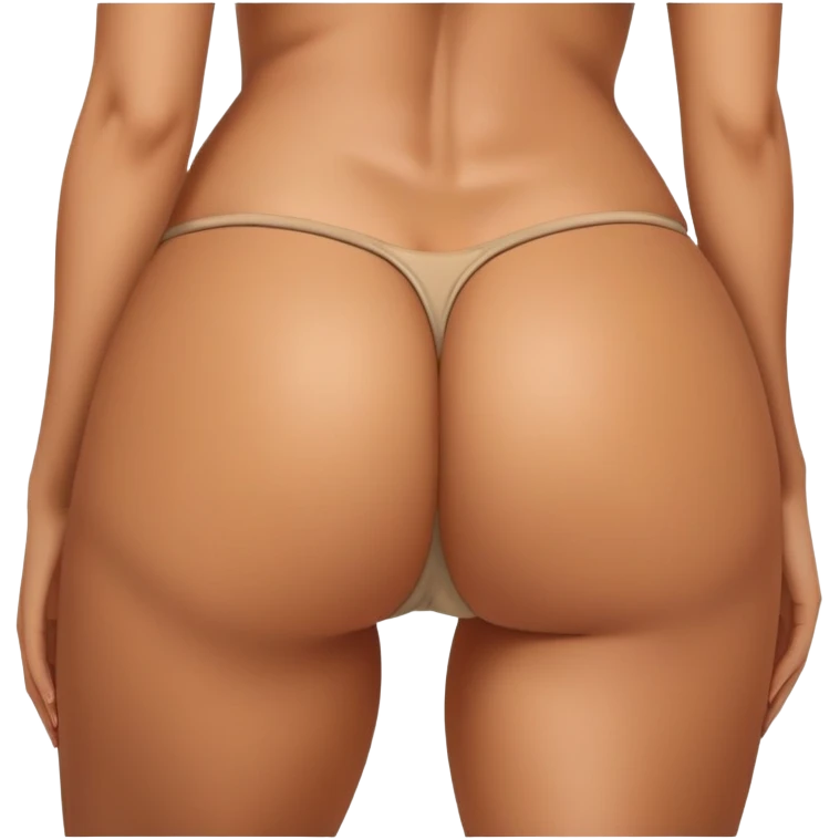 Big butt emoji