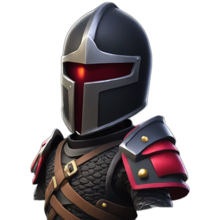 Fortnite black knight emoji