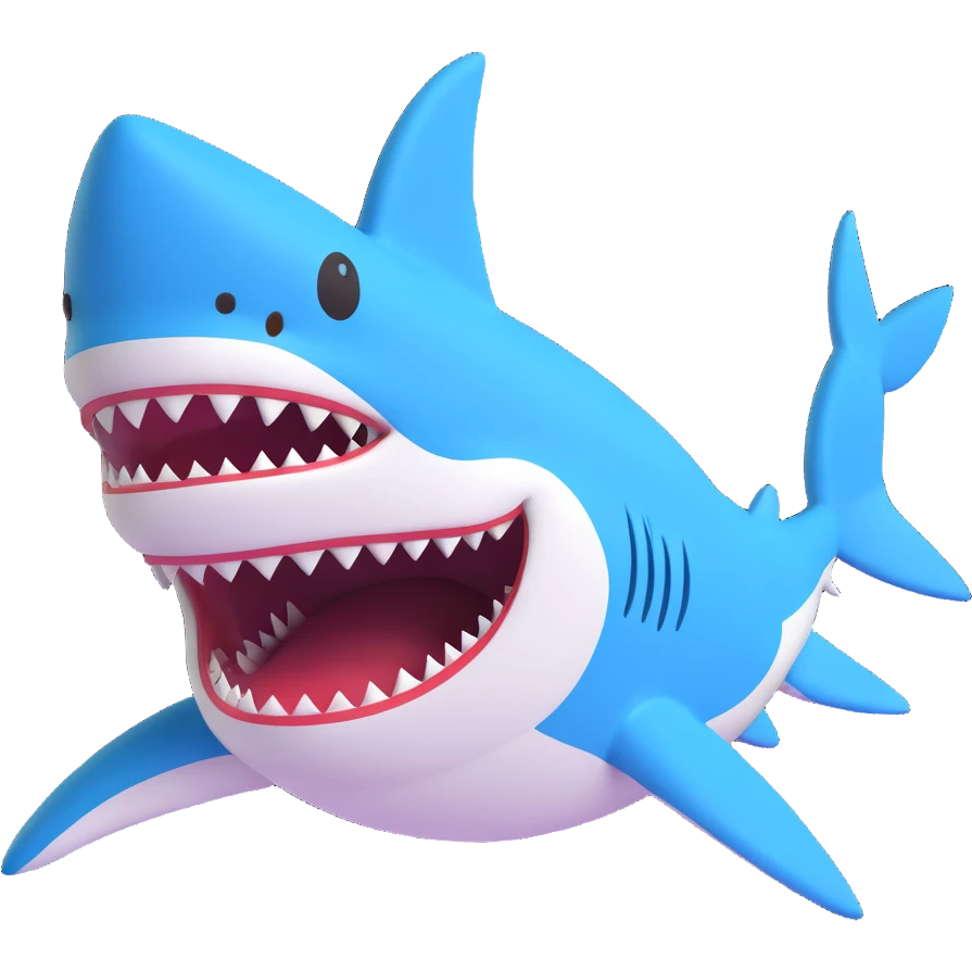 Shark emoji