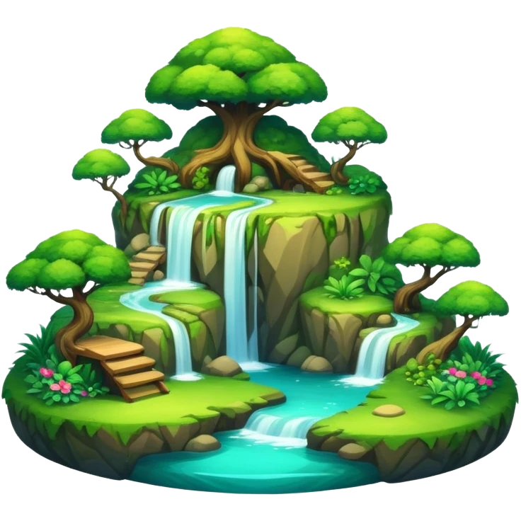 Fantasy scenery  emoji