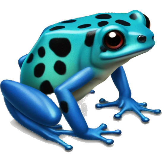 Poison dart frog  emoji